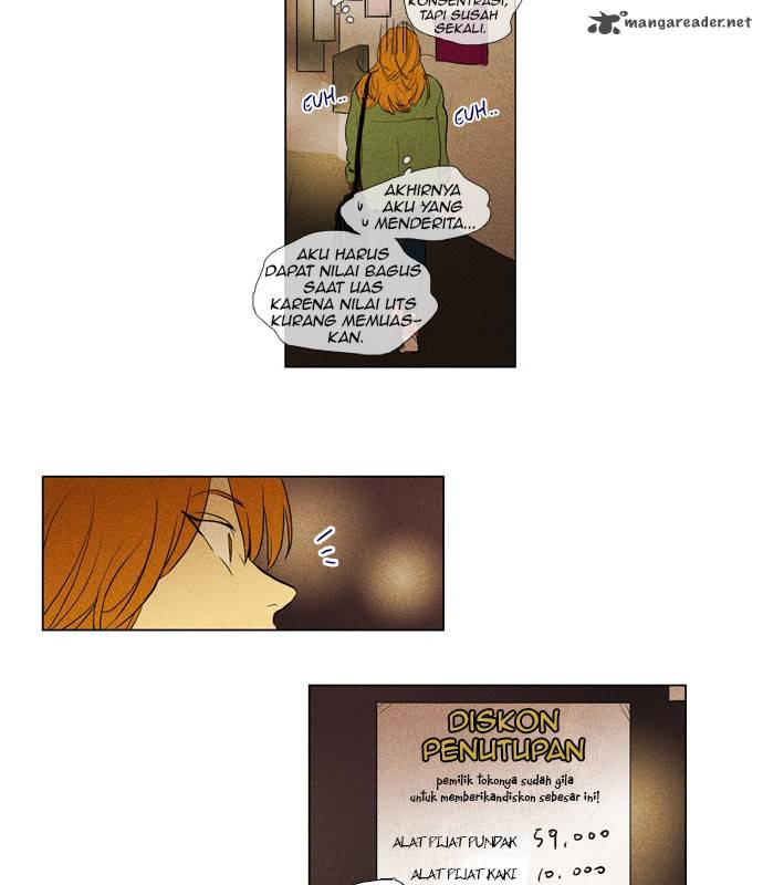 Cheese In The Trap Chapter 184 Page 42