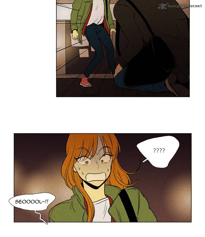 Cheese In The Trap Chapter 184 Page 52