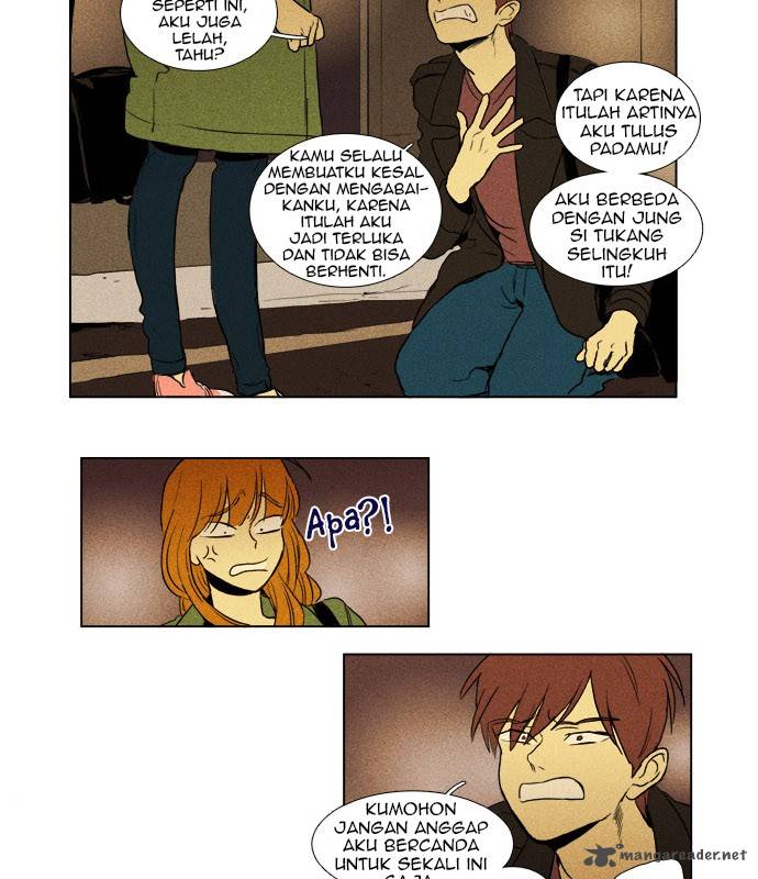 Cheese In The Trap Chapter 185 Page 12