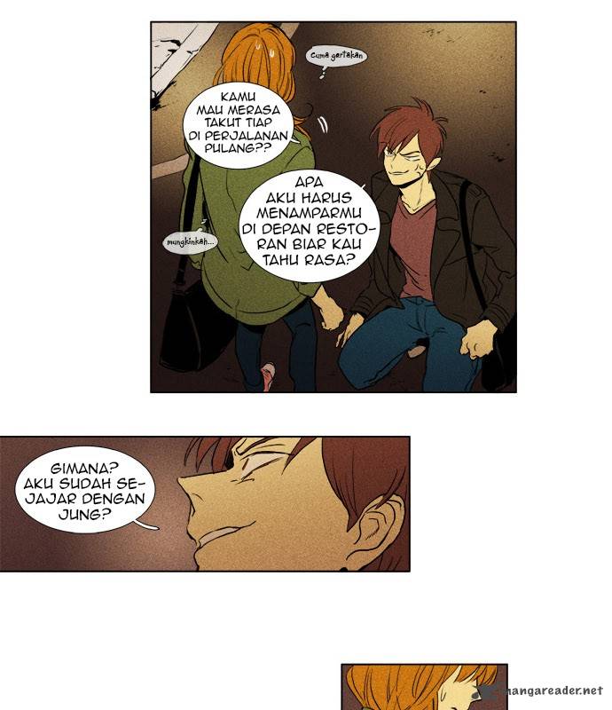 Cheese In The Trap Chapter 185 Page 21