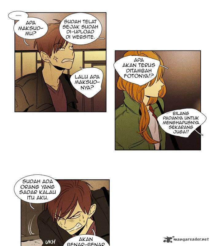 Cheese In The Trap Chapter 185 Page 24