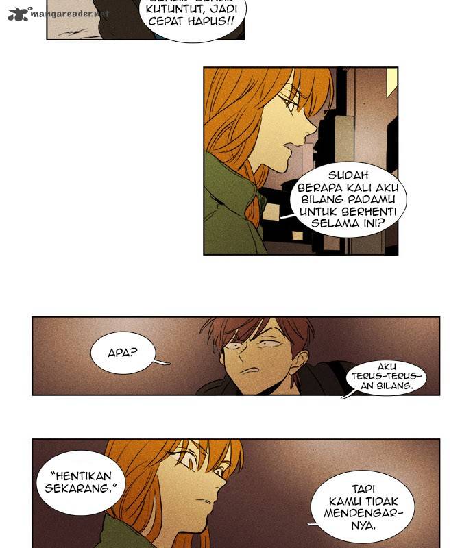 Cheese In The Trap Chapter 185 Page 25