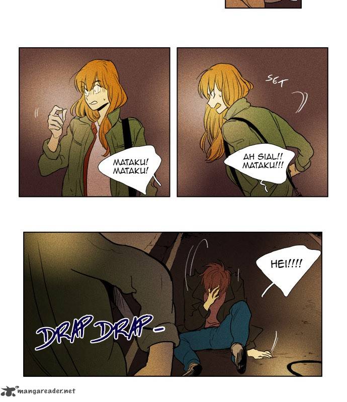 Cheese In The Trap Chapter 185 Page 35