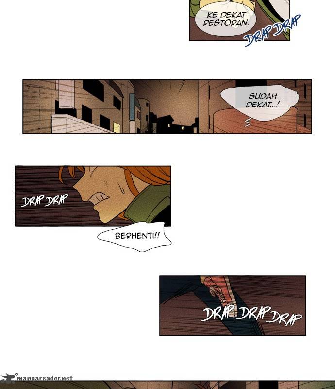 Cheese In The Trap Chapter 185 Page 37