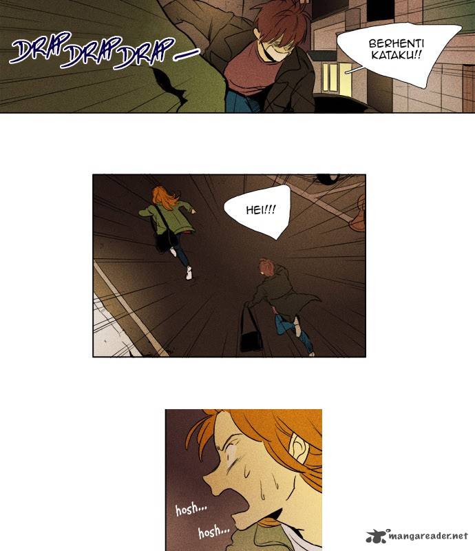 Cheese In The Trap Chapter 185 Page 38