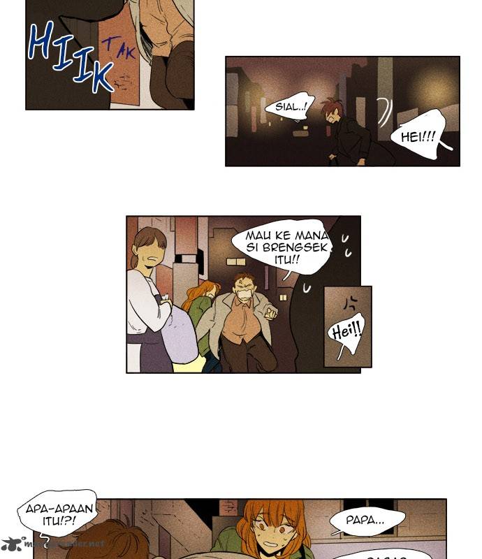 Cheese In The Trap Chapter 185 Page 42