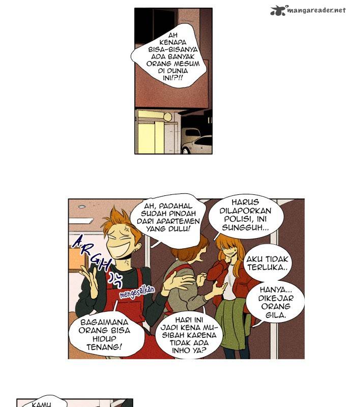 Cheese In The Trap Chapter 185 Page 44