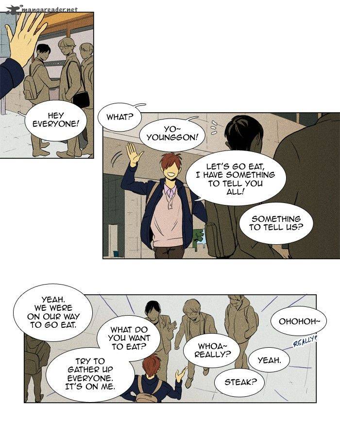 Cheese In The Trap Chapter 186 Page 14