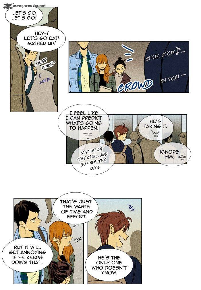 Cheese In The Trap Chapter 186 Page 15