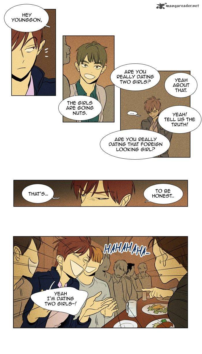 Cheese In The Trap Chapter 186 Page 18