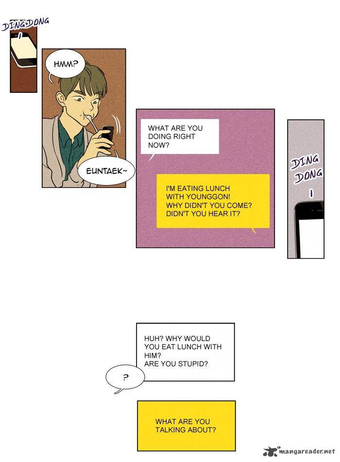 Cheese In The Trap Chapter 186 Page 20