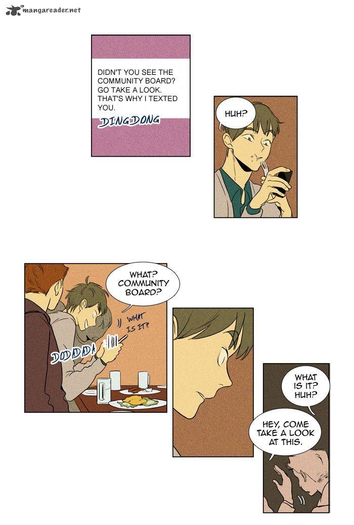 Cheese In The Trap Chapter 186 Page 21