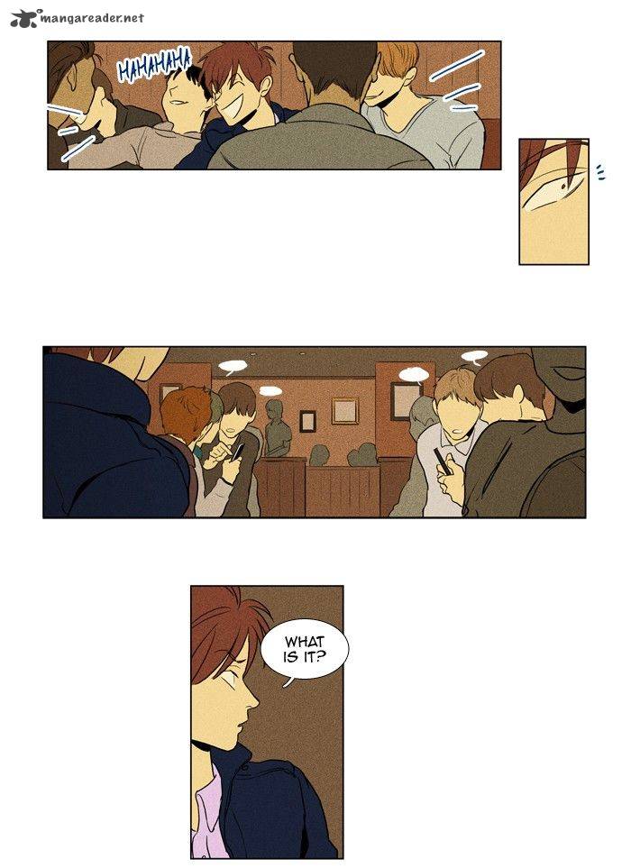 Cheese In The Trap Chapter 186 Page 22