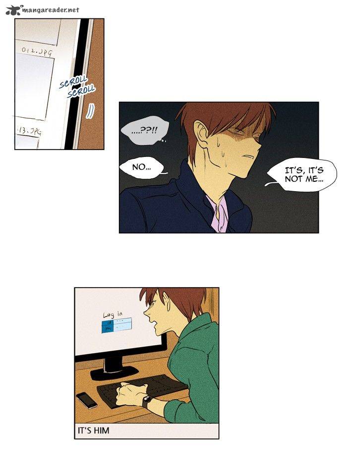 Cheese In The Trap Chapter 186 Page 23