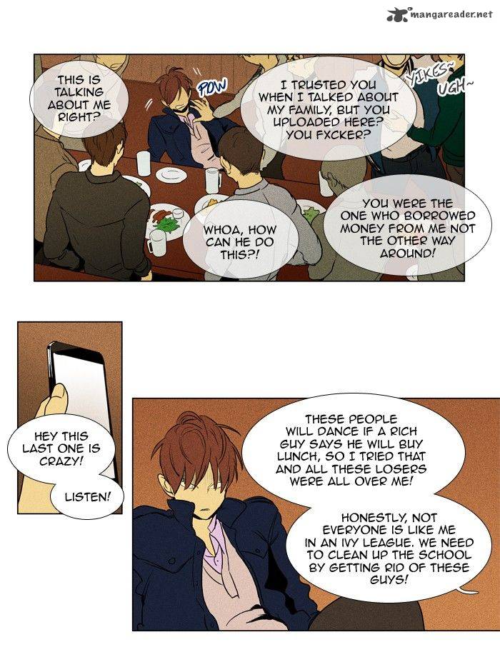 Cheese In The Trap Chapter 186 Page 28