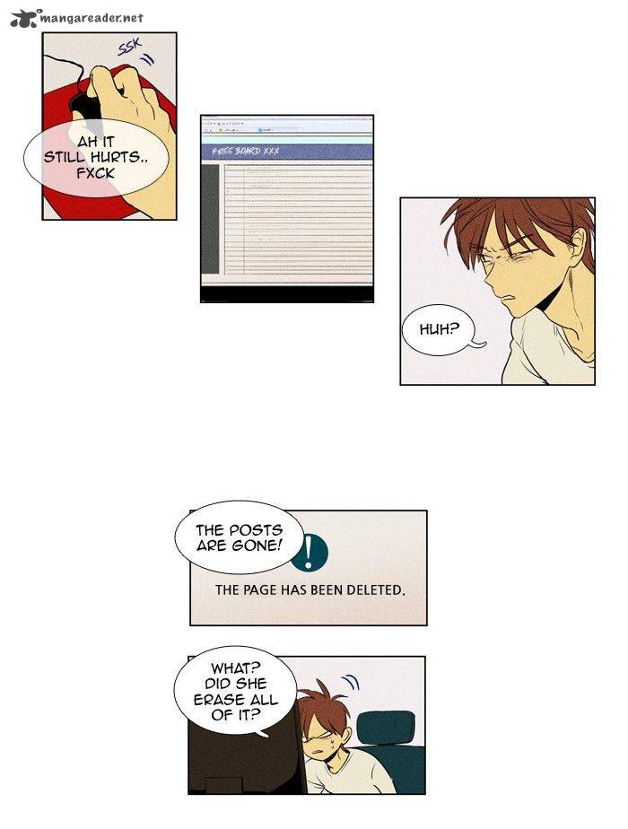 Cheese In The Trap Chapter 186 Page 3