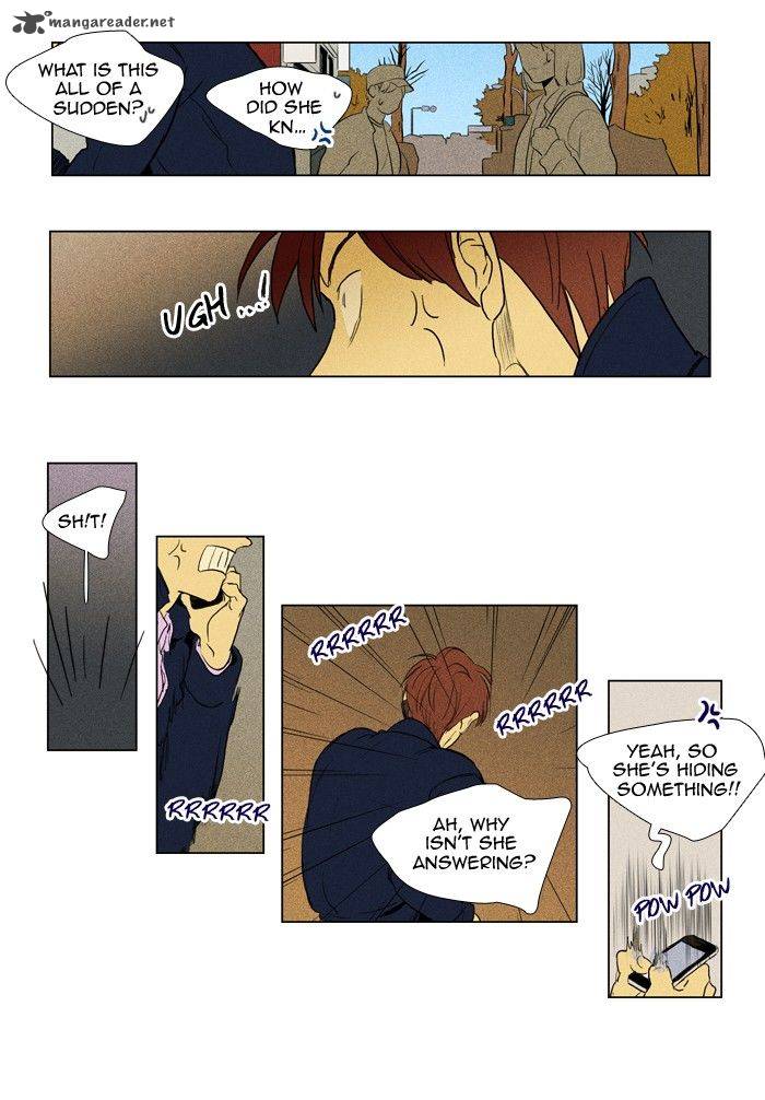 Cheese In The Trap Chapter 186 Page 39