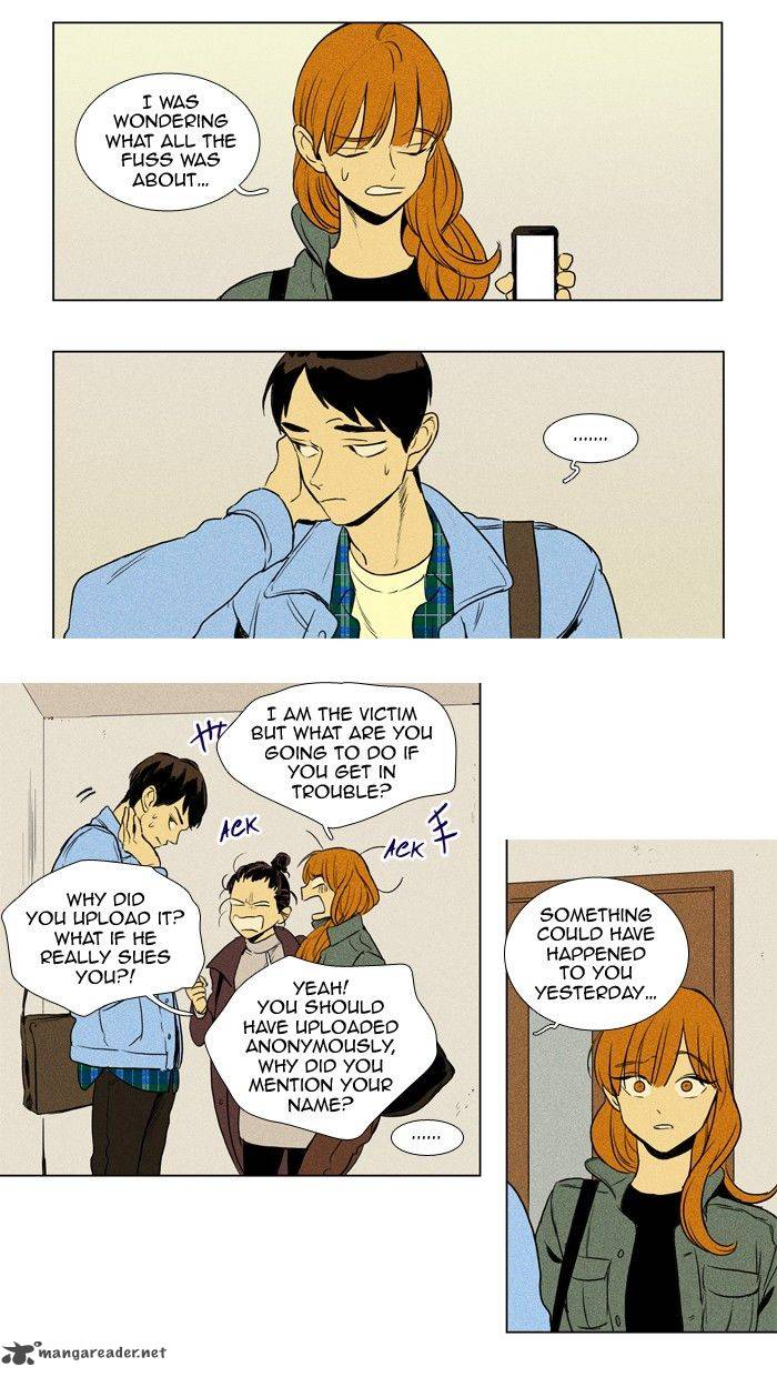 Cheese In The Trap Chapter 187 Page 17