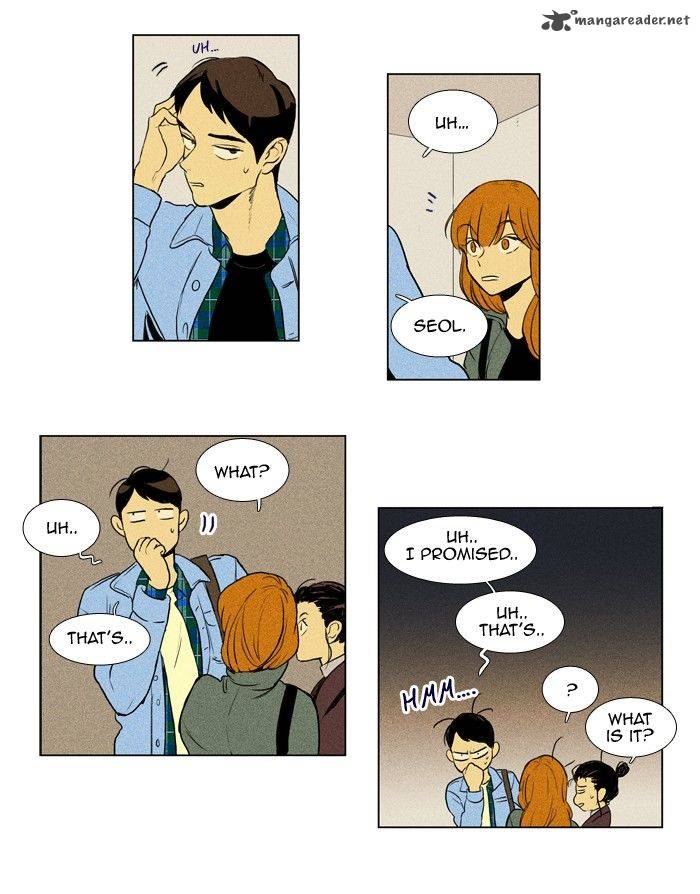 Cheese In The Trap Chapter 187 Page 23