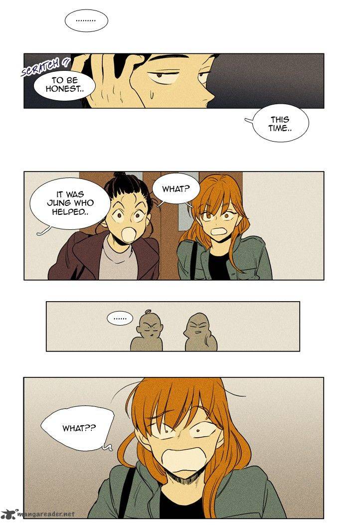 Cheese In The Trap Chapter 187 Page 24