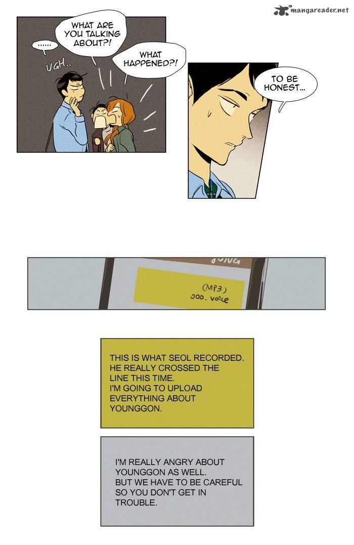 Cheese In The Trap Chapter 187 Page 25