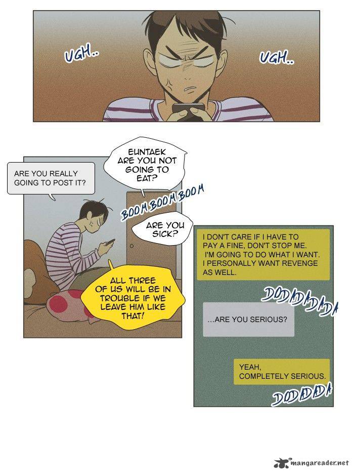Cheese In The Trap Chapter 187 Page 26