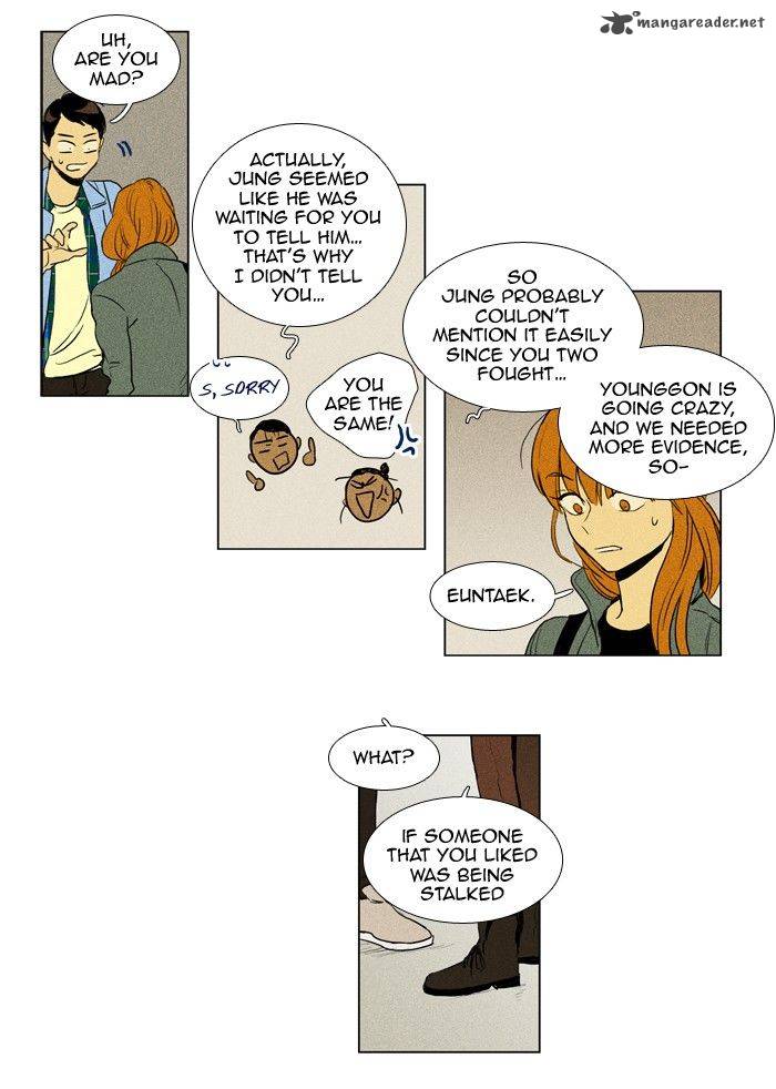 Cheese In The Trap Chapter 187 Page 31