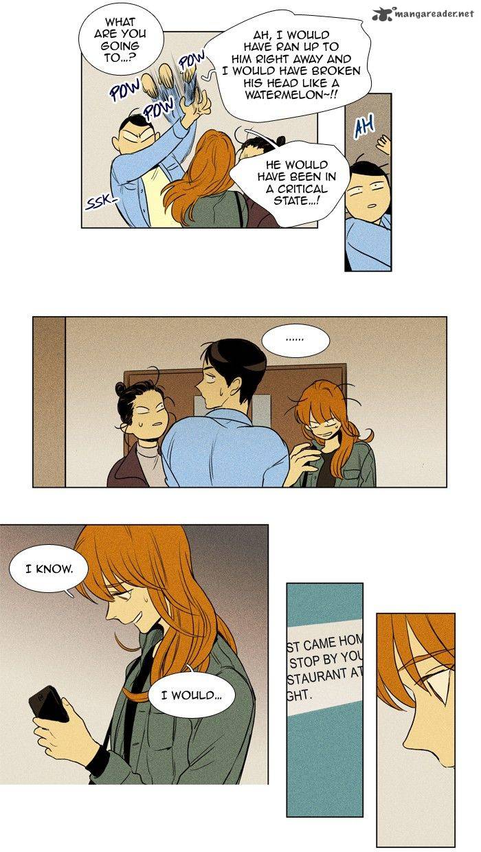 Cheese In The Trap Chapter 187 Page 32