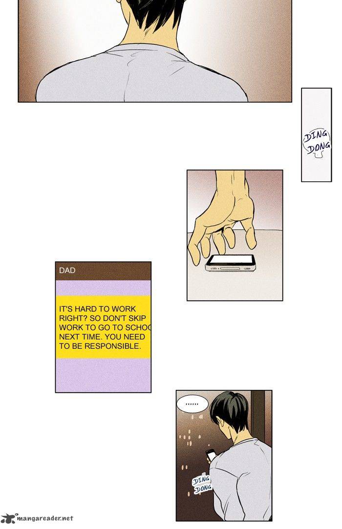 Cheese In The Trap Chapter 187 Page 40