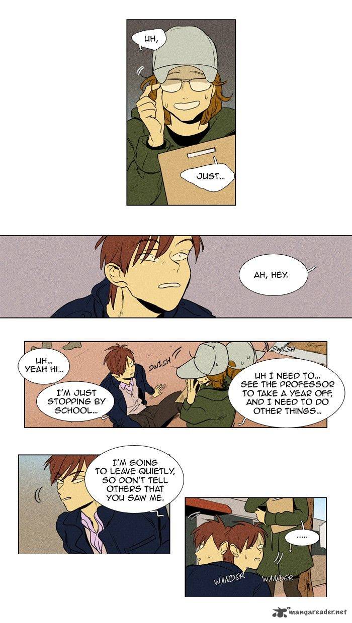 Cheese In The Trap Chapter 187 Page 8