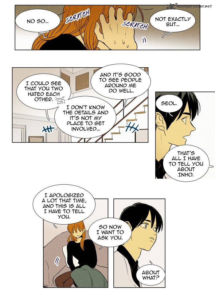 Cheese In The Trap Chapter 188 Page 11