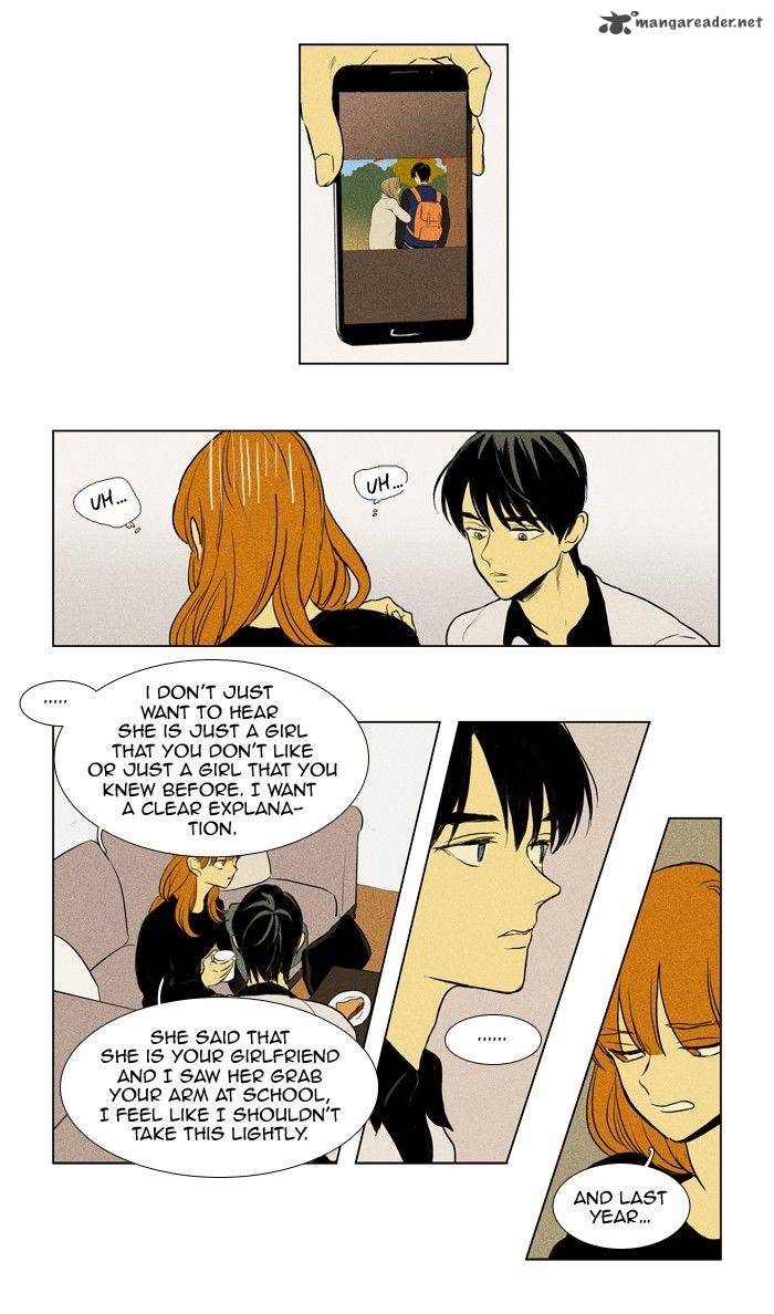 Cheese In The Trap Chapter 188 Page 12