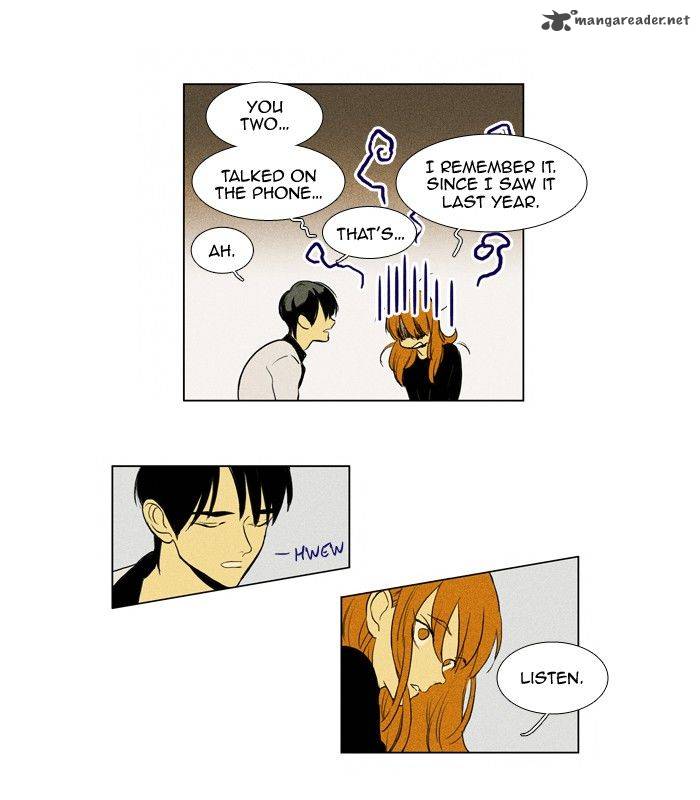 Cheese In The Trap Chapter 188 Page 13