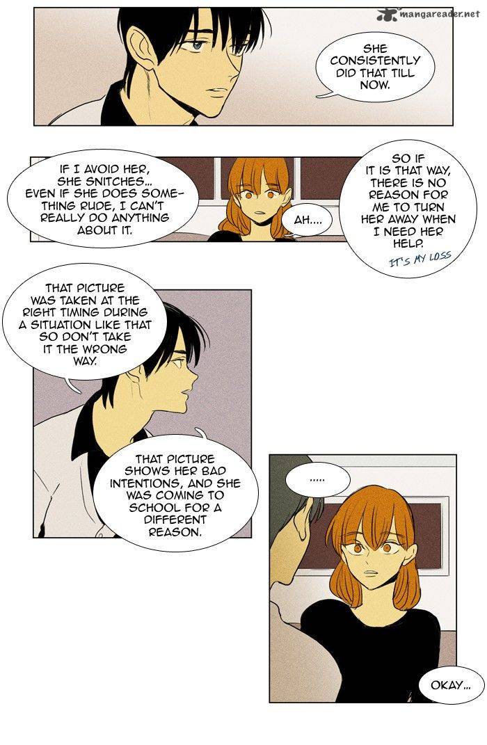 Cheese In The Trap Chapter 188 Page 16