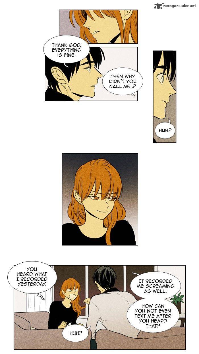 Cheese In The Trap Chapter 188 Page 21