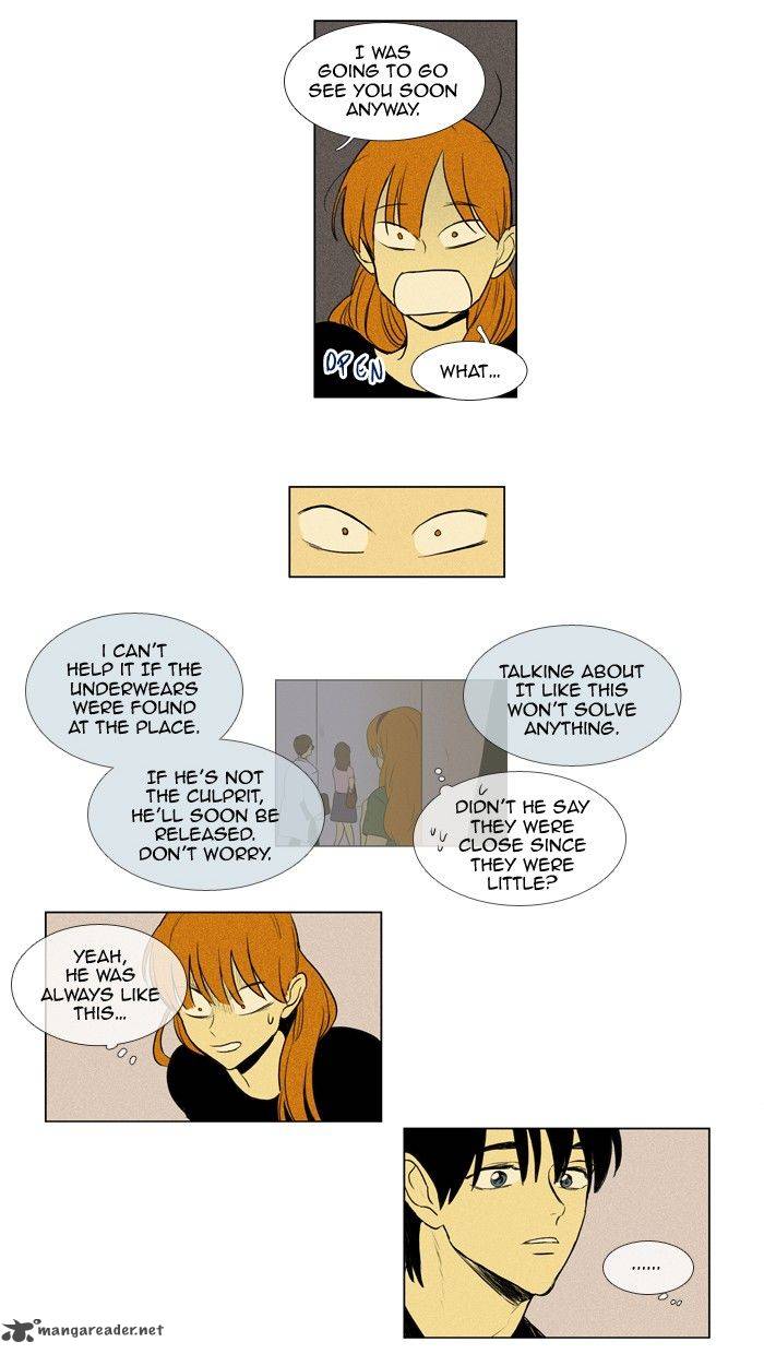 Cheese In The Trap Chapter 188 Page 23