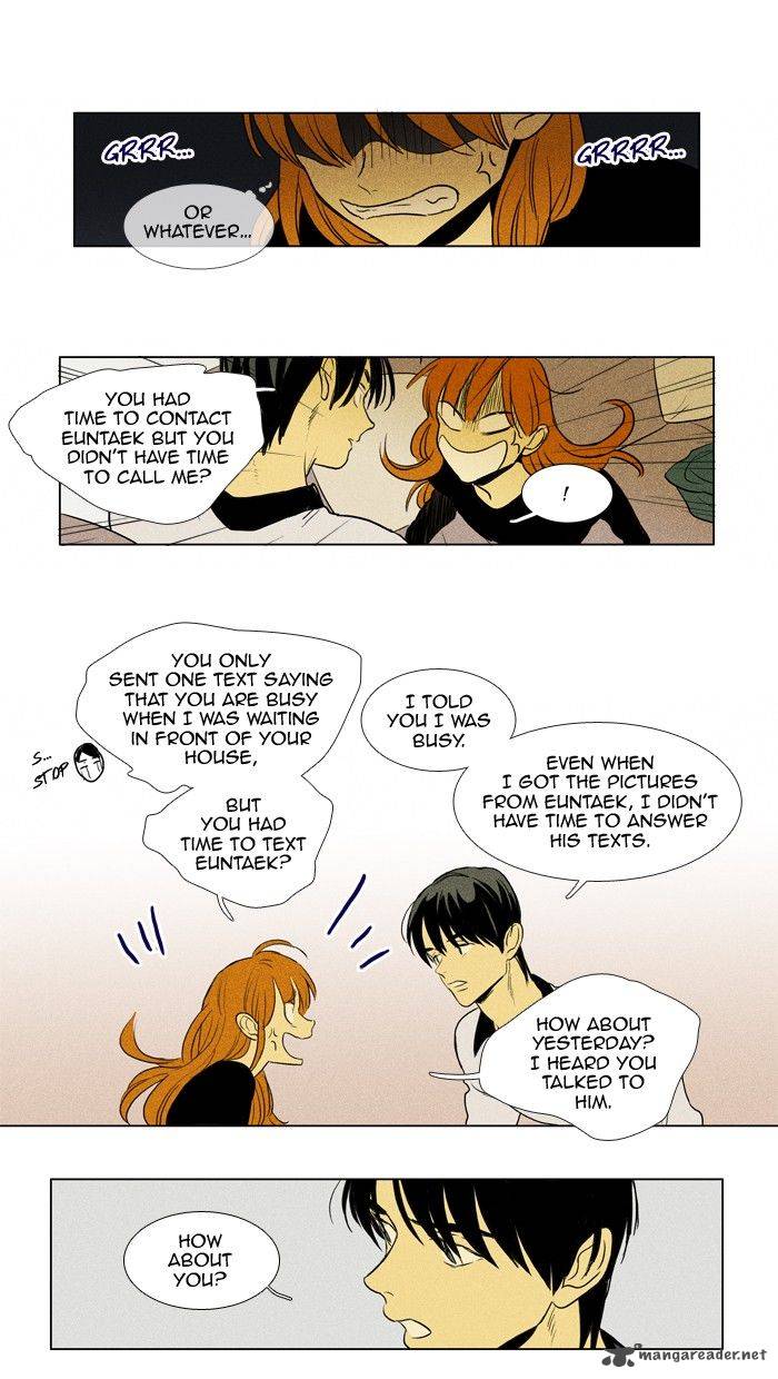 Cheese In The Trap Chapter 188 Page 24