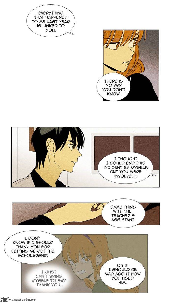 Cheese In The Trap Chapter 188 Page 29