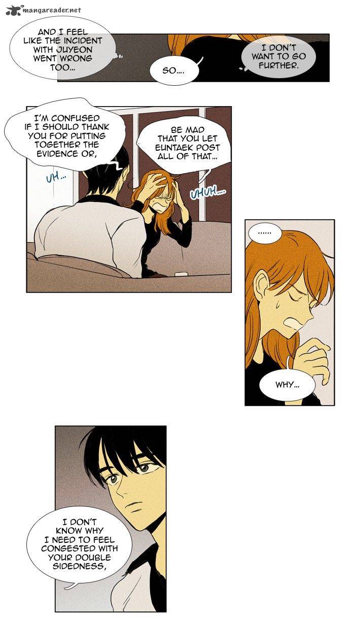 Cheese In The Trap Chapter 188 Page 30