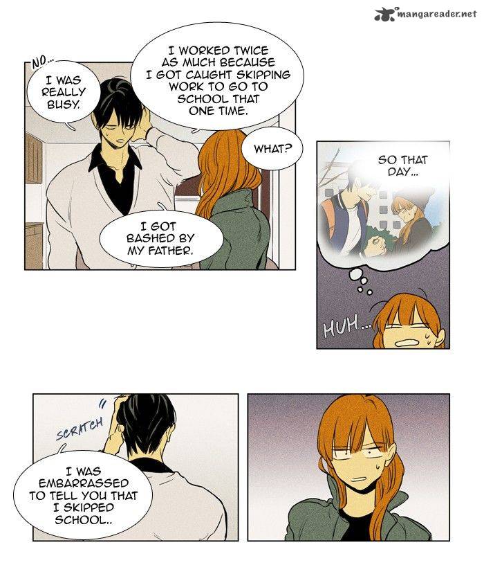 Cheese In The Trap Chapter 188 Page 6