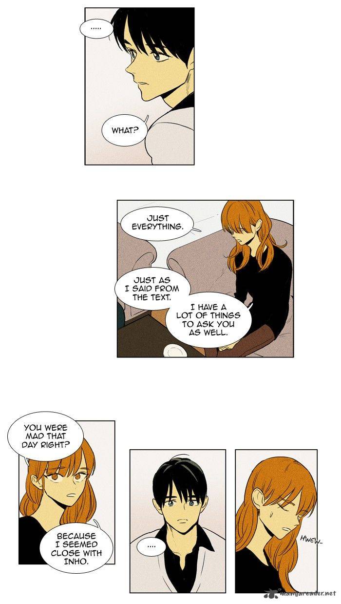 Cheese In The Trap Chapter 188 Page 9