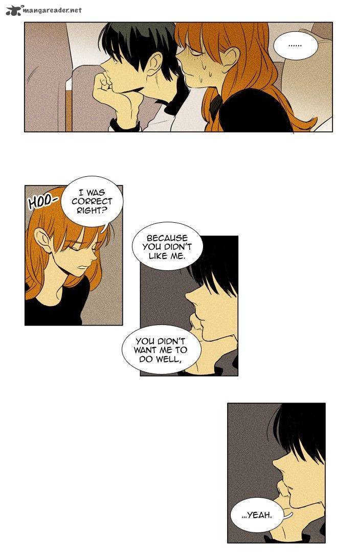 Cheese In The Trap Chapter 189 Page 25