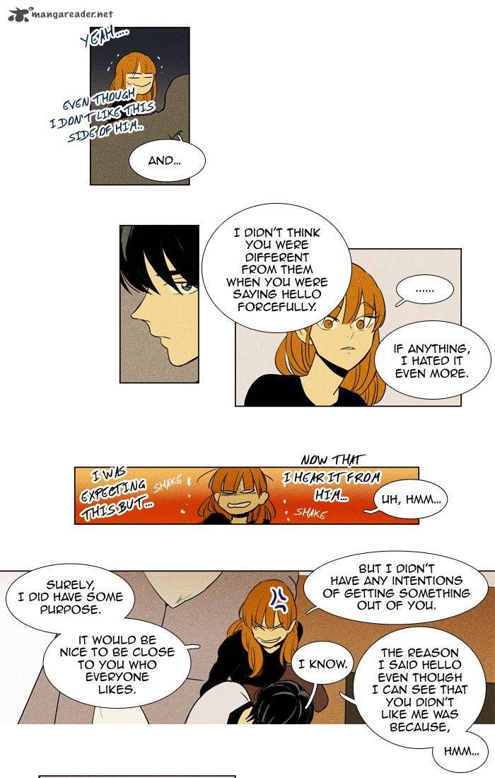 Cheese In The Trap Chapter 189 Page 28