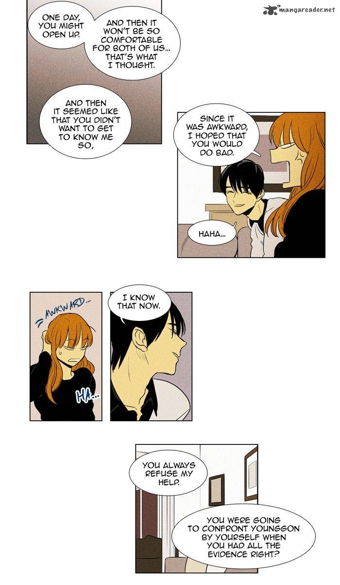 Cheese In The Trap Chapter 189 Page 29