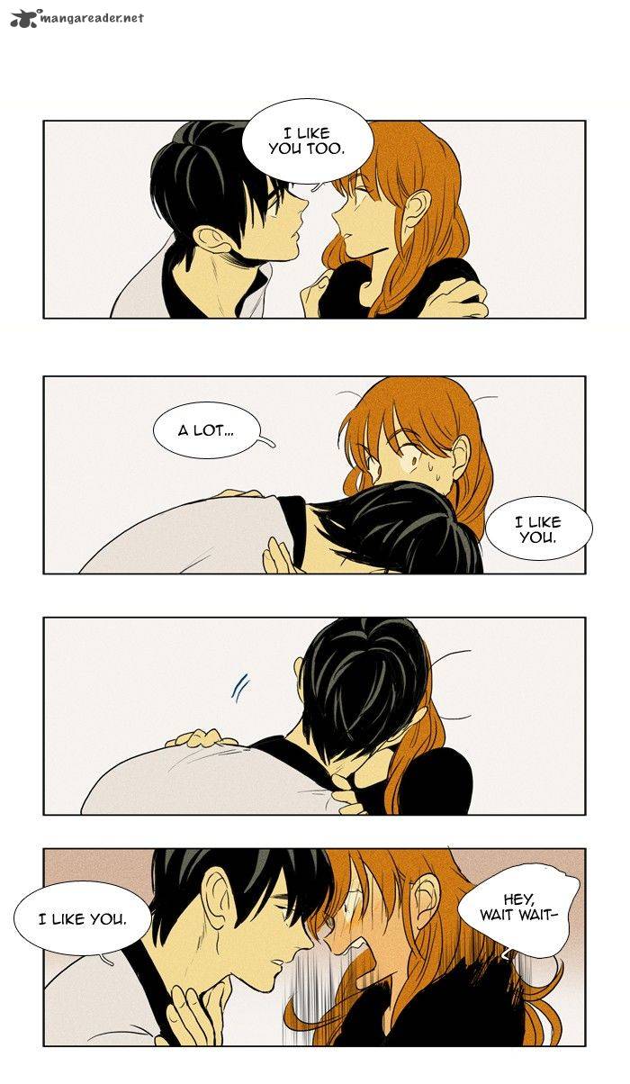 Cheese In The Trap Chapter 189 Page 33