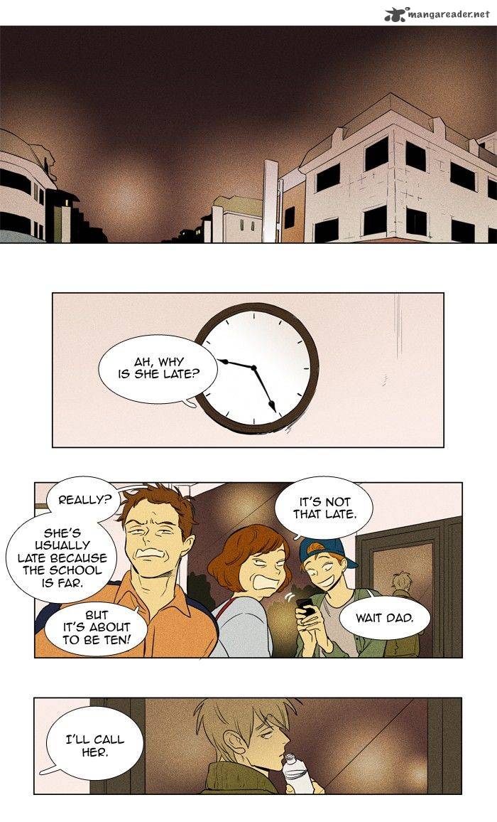 Cheese In The Trap Chapter 190 Page 1