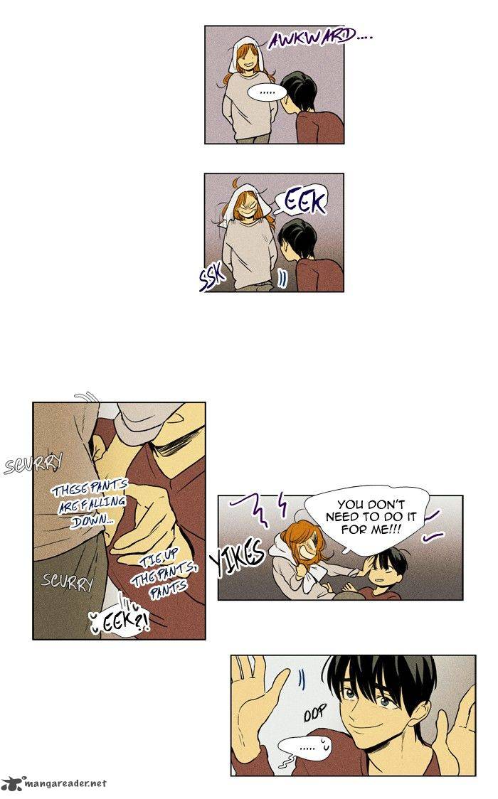 Cheese In The Trap Chapter 190 Page 13