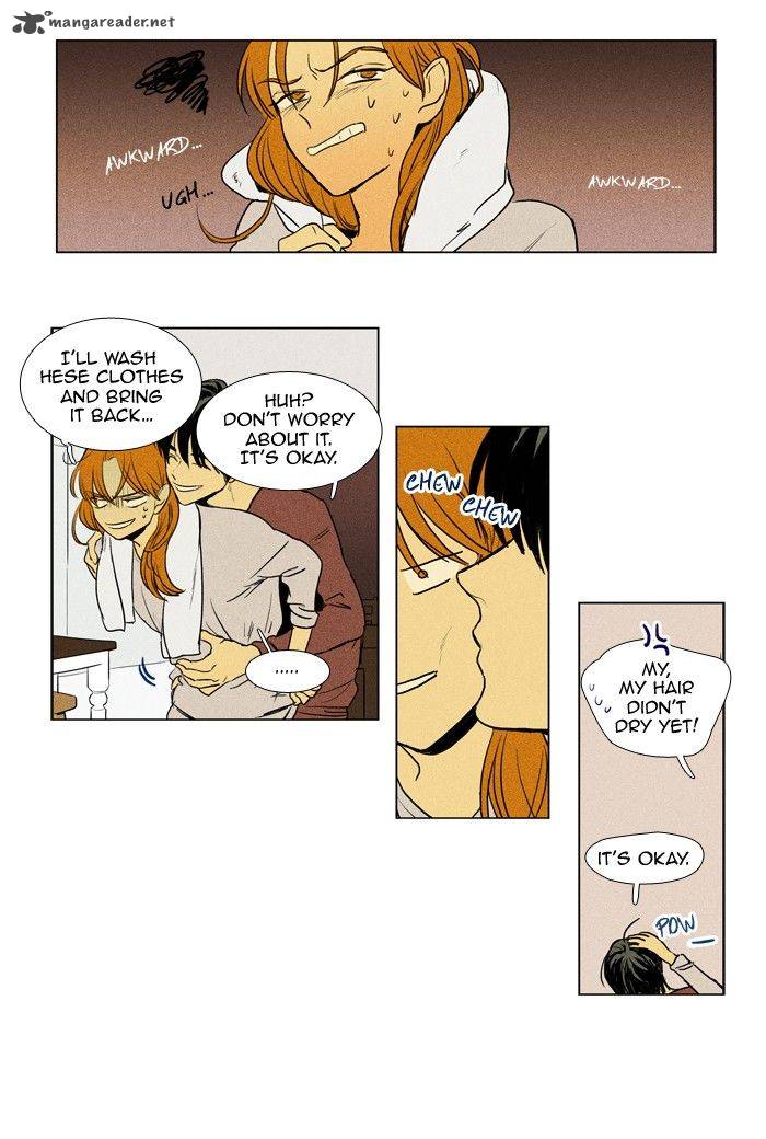 Cheese In The Trap Chapter 190 Page 14