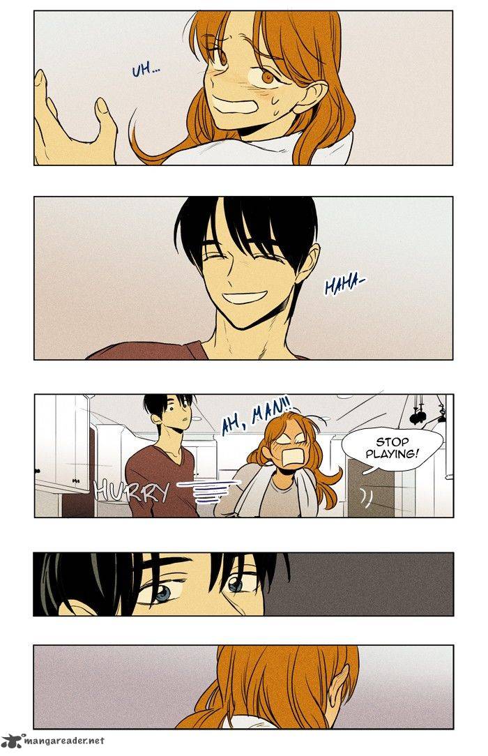 Cheese In The Trap Chapter 190 Page 15