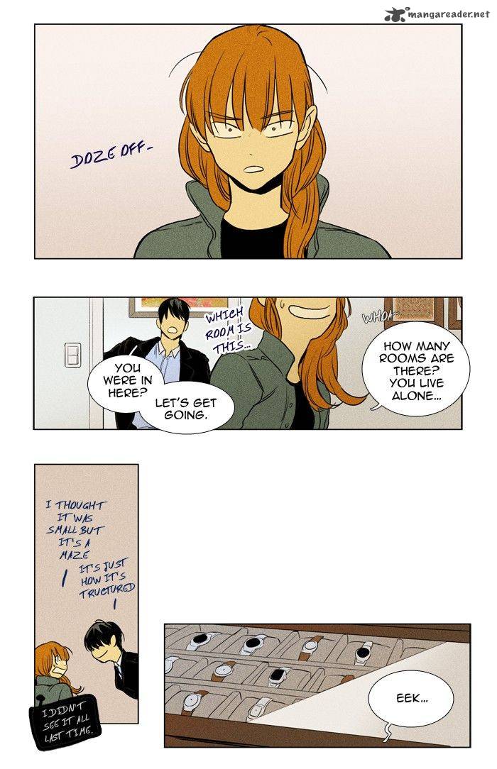 Cheese In The Trap Chapter 190 Page 20